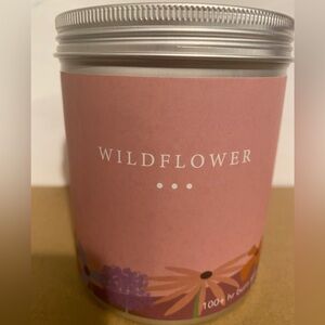 Kalamazoo candle company WILDFLOWER CANDLE in tin w lid